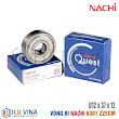 6301-ZZECM - Vòng bi, Bạc đạn, Bearing  Nachi 6301-ZZECM