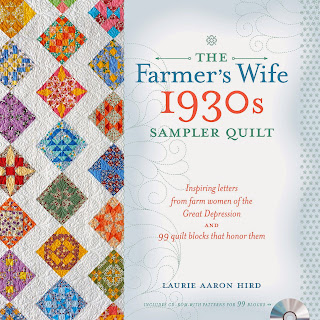 Reviw - The Farmer's Wife 1930's Sampler Quilt