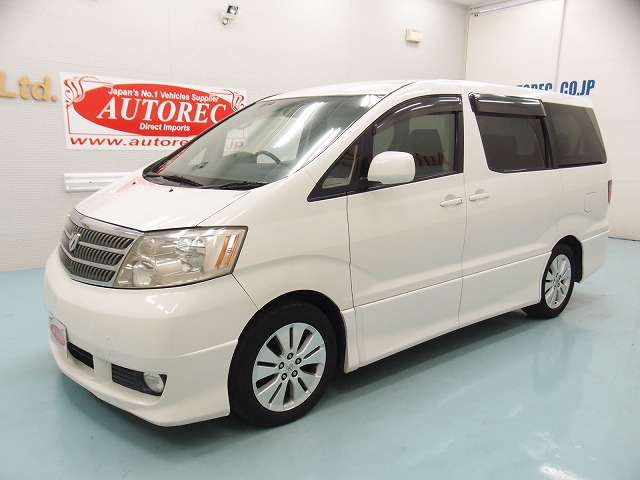 19555A1N8 2003 Toyota Alphard MS