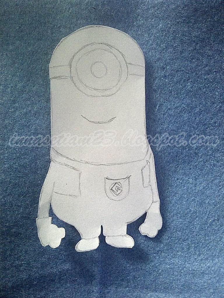 Inna Dwi Setiani Flanelcraft MINION