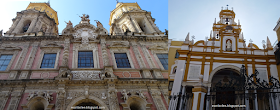Viaje a Sevilla: Barrio de la Macarena: Iglesia de San Luis de los Franceses y Basílica de la Macarena