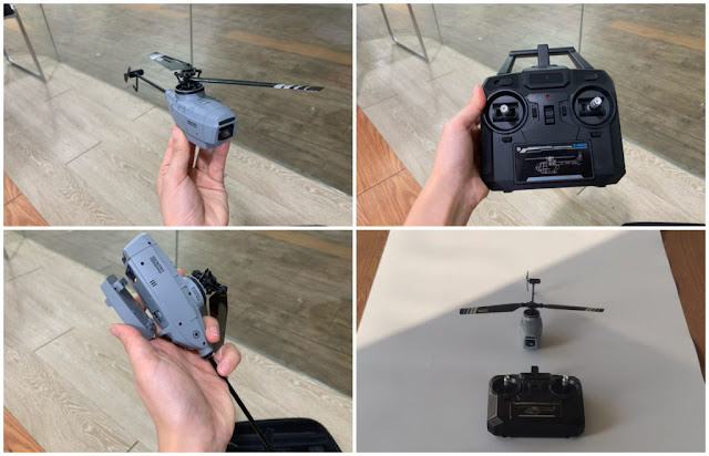 Cara Mengendalikan Drone StealthHawk Pro