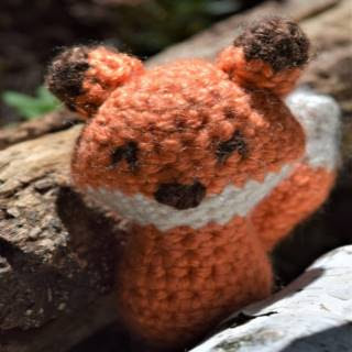 PATRON GRATIS ZORRO AMIGURUMI 30615