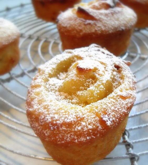 Lemon Friands