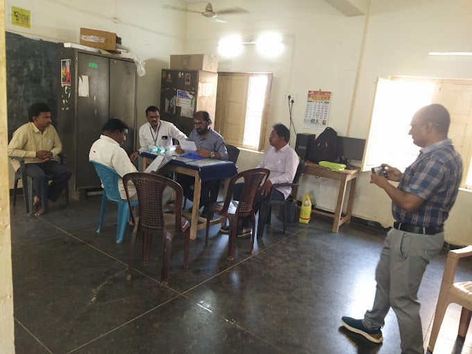 CRP పై కలెక్టర్ కు పిర్యాదు, విచారణ కు ఆదేశించిన కలెక్టర్ విచారణలో పాల్గొన్న ఎస్సీ మాల కార్పొరేషన్  డైరెక్టర్ కొండ్రు మరిడియ్య