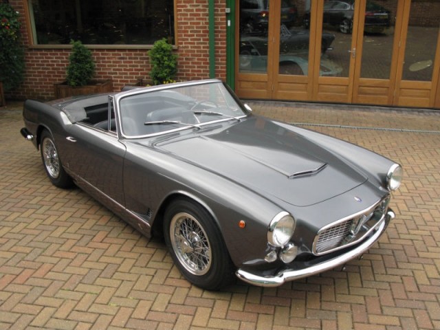 The 1960 Maserati 3500GT Spyder has one of the alltime classic sports car 