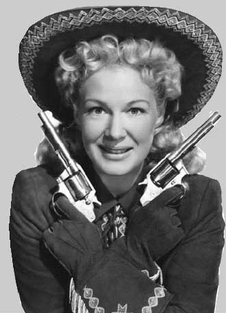 Betty Hutton guns blazin'