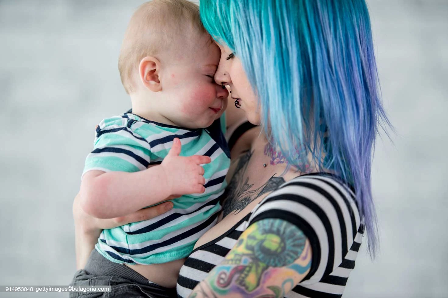 madres tatuadas con hijos