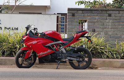 tvs apache rr310 bs6 price