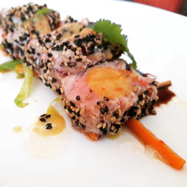 Sesame Crusted Tuna