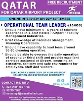 Qatar job vacancy
