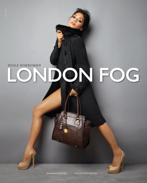 Fashionable Hairstyles Nicole Scherzinger on London Fog 03