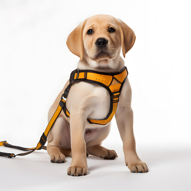 What are the Different types of dog harnesses?