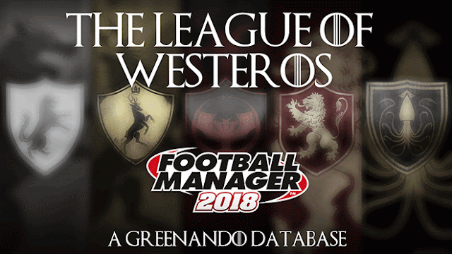 FM 2018 - Game of Thrones Database