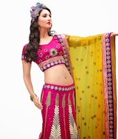 Party Wear Lehenga Choli