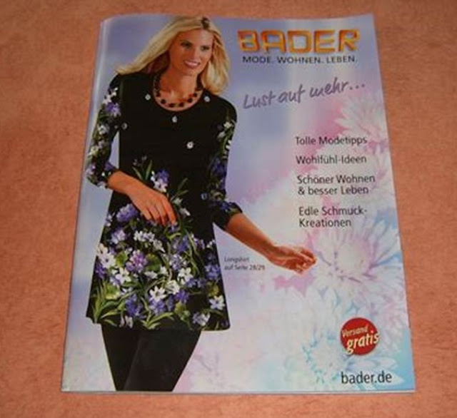 Bader Katalog Kleider