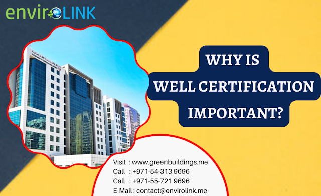 WELL Certification Consultancy in Dubai | WELL Certification Consultancy in Dubai