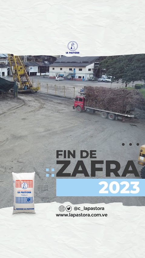 C.A. CENTRAL LA PASTORA FINALIZA ZAFRA 2023 Y SUPERA META DE MOLIENDA LCDA