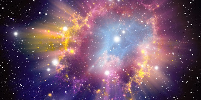 Supernova explosion. Image credit: Shutterstock