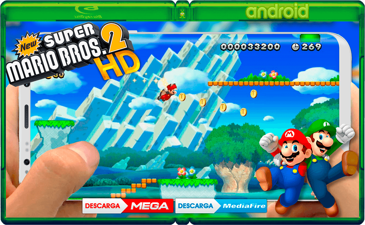 Super mario para android