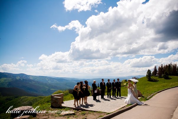 Vail Mountain Wedding - Larkspur Restaurant