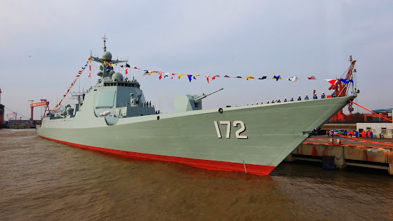 Type 052D class DDG