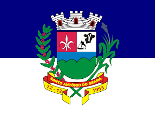 Bandeira de Santo Antônio do Grama MG