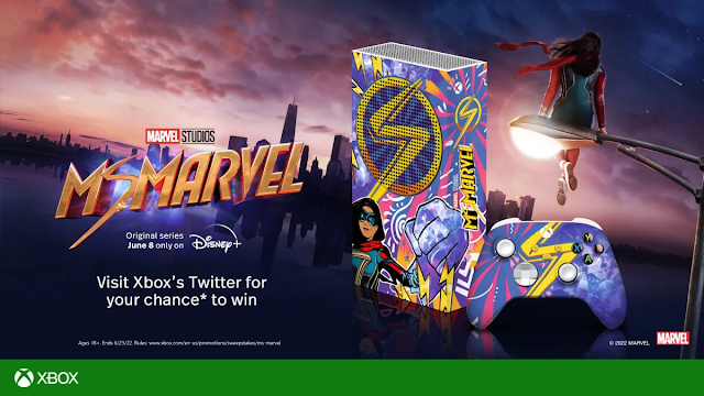 Xbox sortea una consola Xbox Series S por el estreno de Ms. Marvel