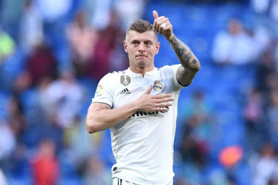 TONI KROOS RESMI PERPANJANG MASA KONTRAKNYA BERSAMA REAL MADRID