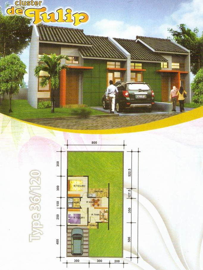  Desain  Interior Rumah  Type  36 120  Contoh Z