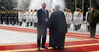 Elva avrättade samtidigt som Löfven träffade Rouhani i New York