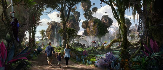 Avatar Land At Disney's Animals Kingdom