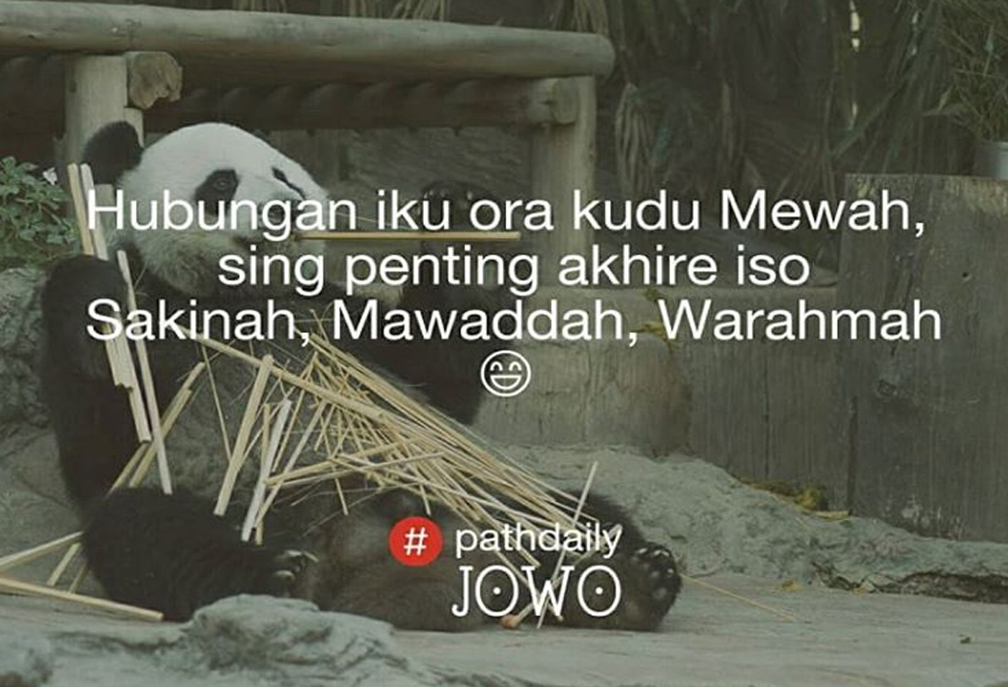 Kata Kata Quotes Jowo Cinta Cikimmcom