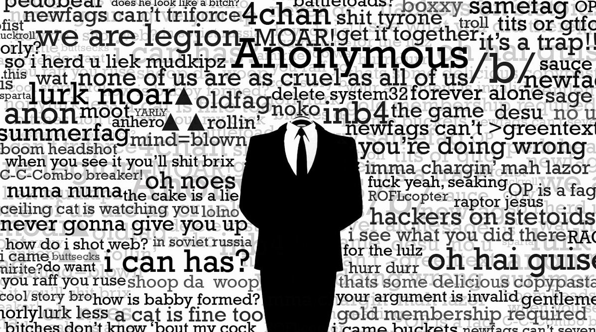 Siapakah Anonymous Yang Sebenarnya
