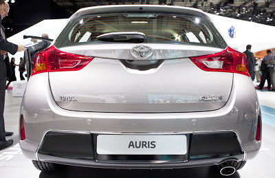 Toyota Auris model 2013