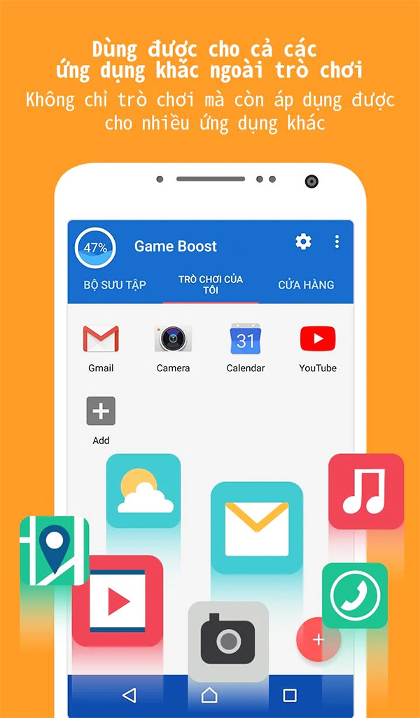 Ứng dụng Game Boost Master: Tăng tốc độ game trên Android b