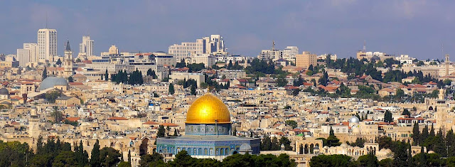 JERUSALEM IS ISRAEL'S ETERNAL CAPITAL - PDJT