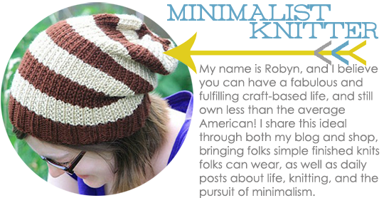 Minimalist Kniter