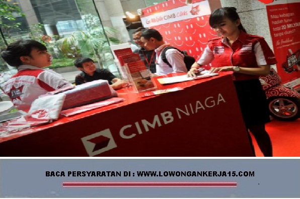 Lowongan Kerja Bank CIMB Niaga Jawa Barat Besar Besaran 