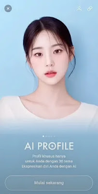 Cara Edit Foto ala Artis Korea dengan Snow AI