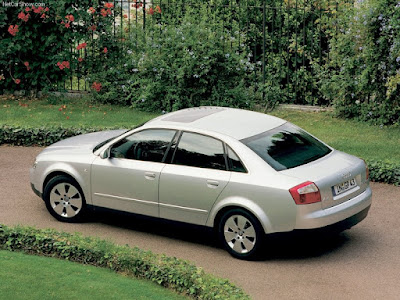 audi 2001 a4