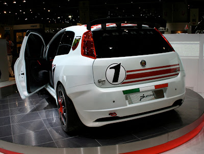 Fiat Grande Punto Abarth