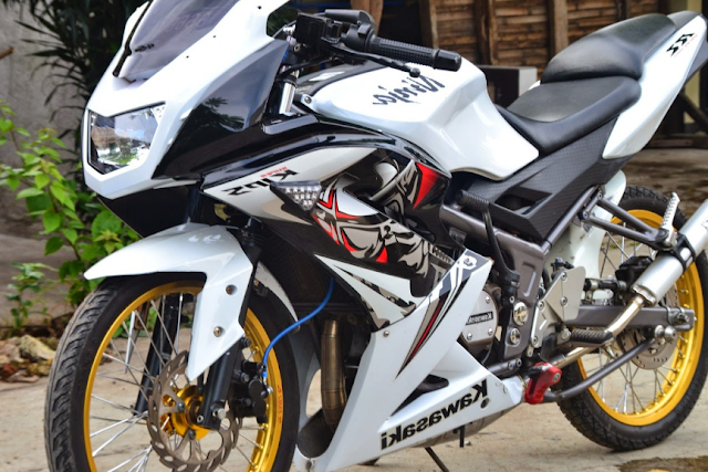 Ninja 150 RR Tembus Rp 60 Juta