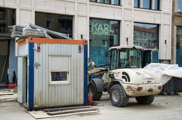 Baustelle Wohn und Shoppingwelt, Leipziger Platz 12, LP12, Leipziger Straße, 10117 Berlin, 04.06.2014