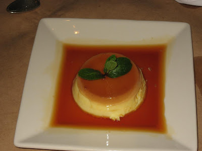 Flan at La Bodeguita Del Medio in Palo Alto