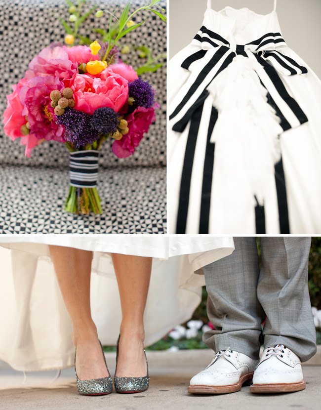 green black and white wedding theme. green black and white wedding