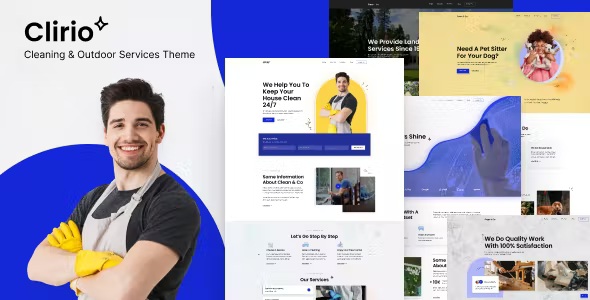 Download Outdoor & Home Services WordPress Theme