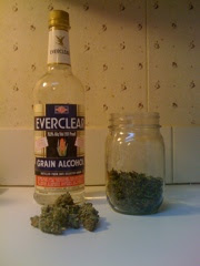 Ingredients for Cannabis Tincture