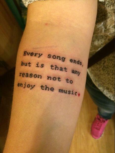 50 Inspirational Tattoo Quotes For Men To Try 2018 Tattoosboygirl