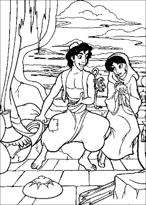 Disney Princess Coloring Pages